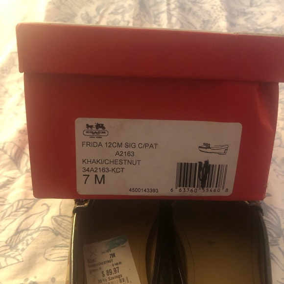 COACH LOAFERS - Picture 5 of 5